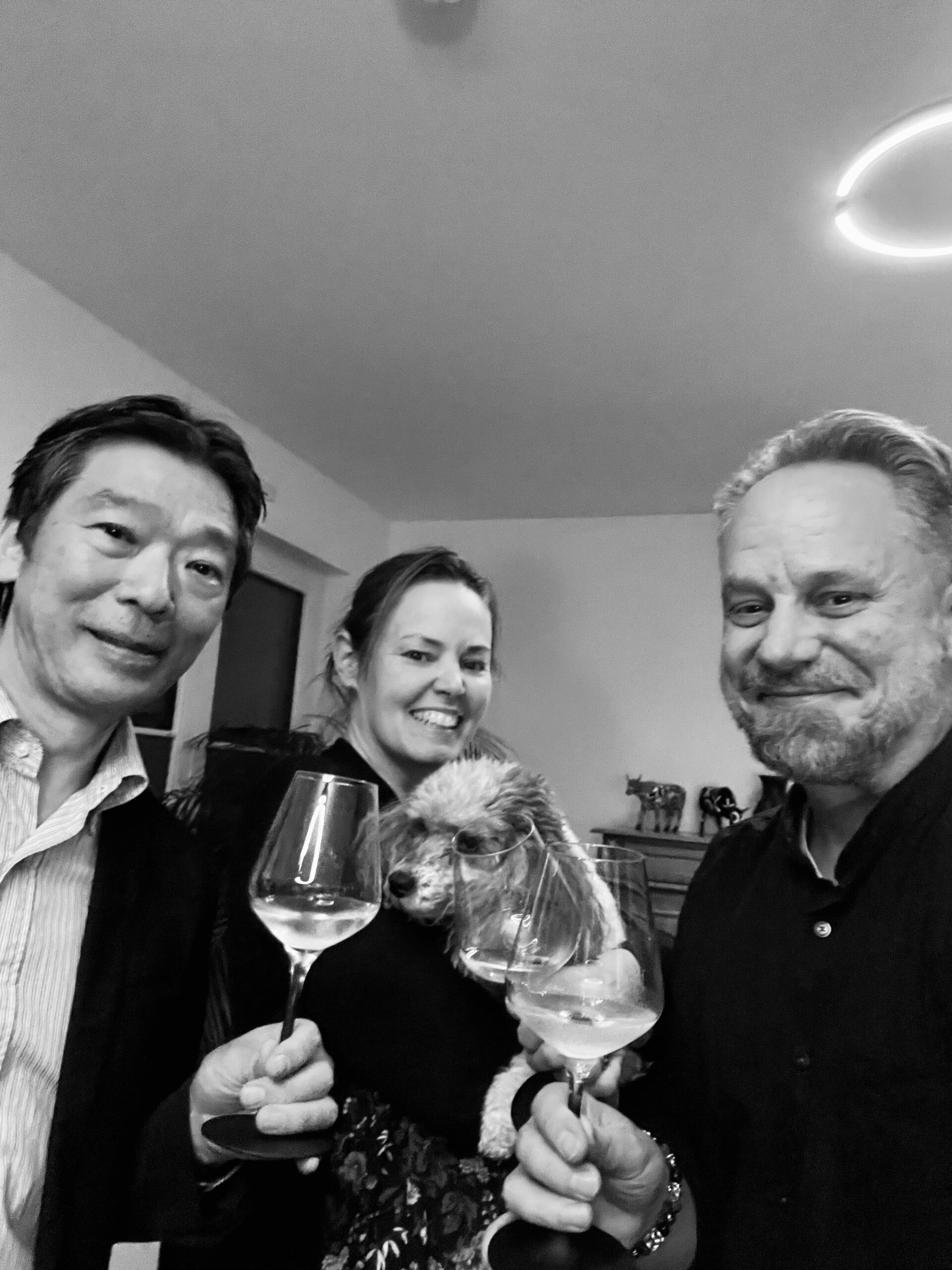 Sake Ambassador zu Besuch in München
