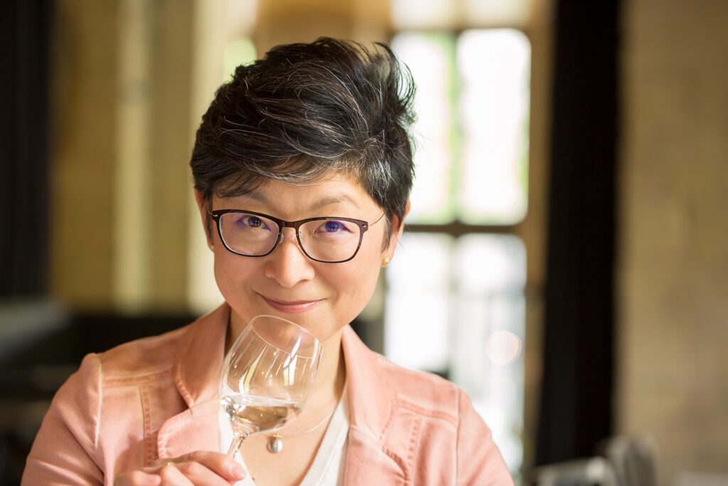 Sake Masterclass mit Yoshiko Ueno-Müller