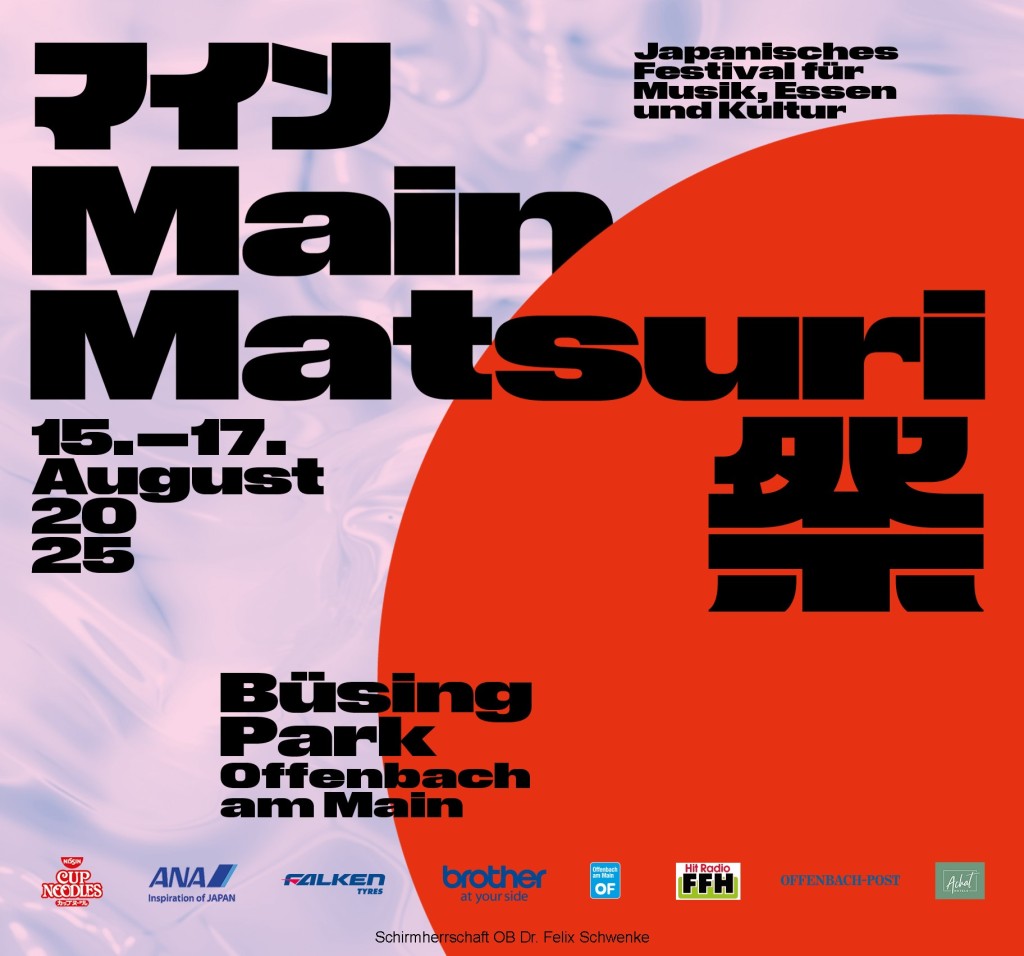 MAIN MATSURI 2025 - Japan erleben