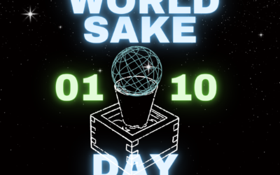 Am 01. Oktober ist wieder WORLD SAKE DAY
