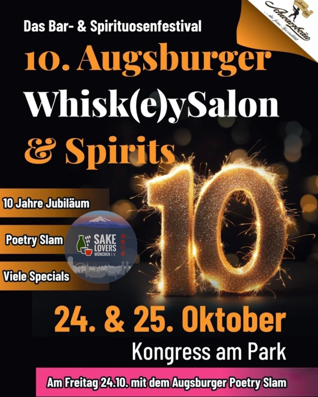 10. Augsburger Whiskysalon & Spirits