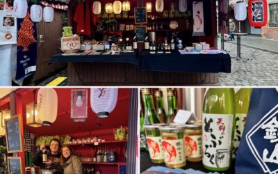 Saitama SAKE @ Christkindlesmarkt Nürnberg