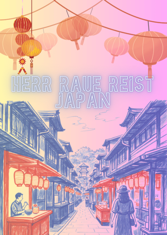 Herr Raue reist Japan - Sake Pairing Dinner