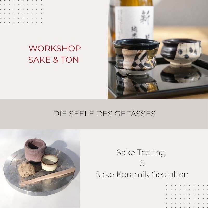 Workshop Sake & Ton: Die Seele des Gefäßes
